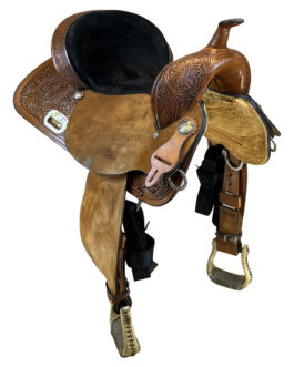 15 Inch Used High Horse The Proven Mansfield Barrel Saddle 6221